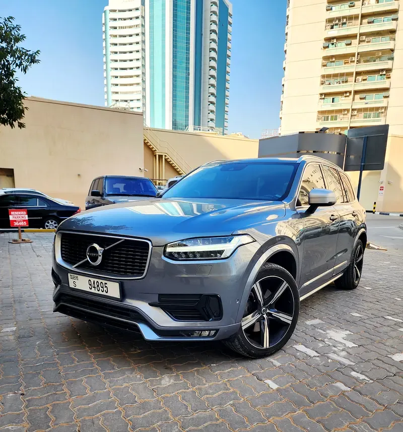 Volvo XC90 2.0 T6 Drive-E AT AWD (5 places) (320 hp)