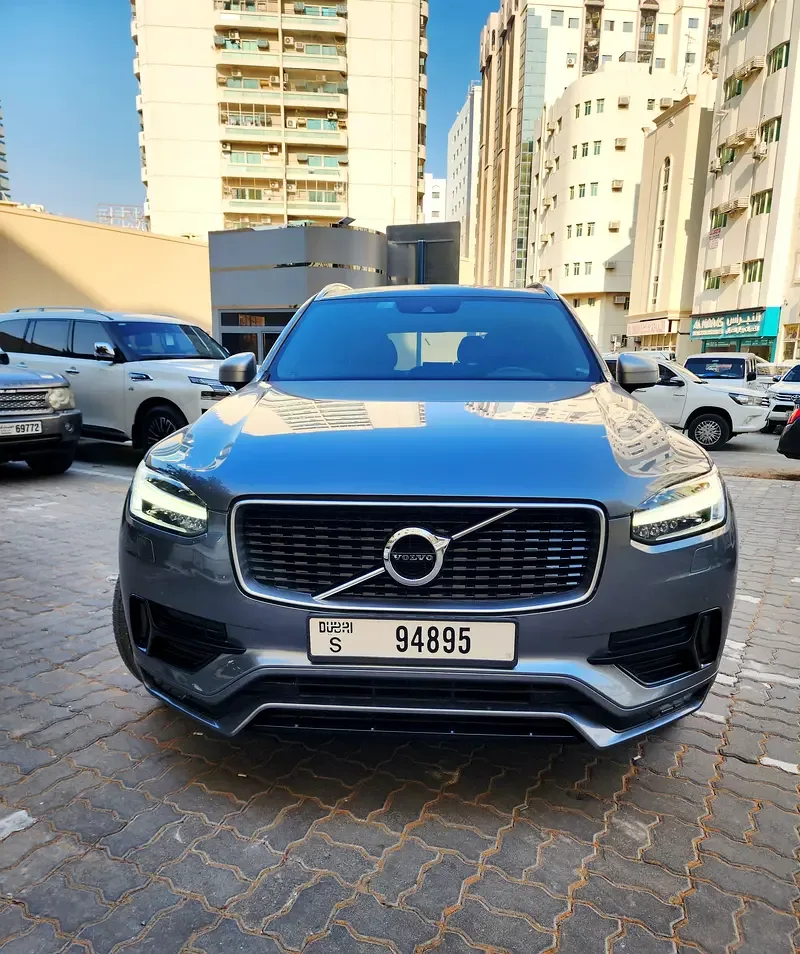 Volvo XC90 2.0 T6 Drive-E AT AWD (5 places) (320 hp) - 12