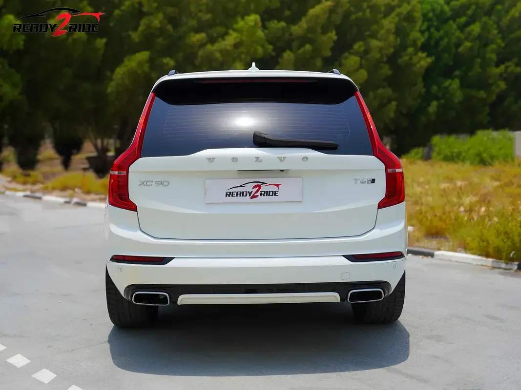 Volvo XC90 2.0 T6 Drive-E AT AWD (7 مقاعد) (320 حصان) - 2