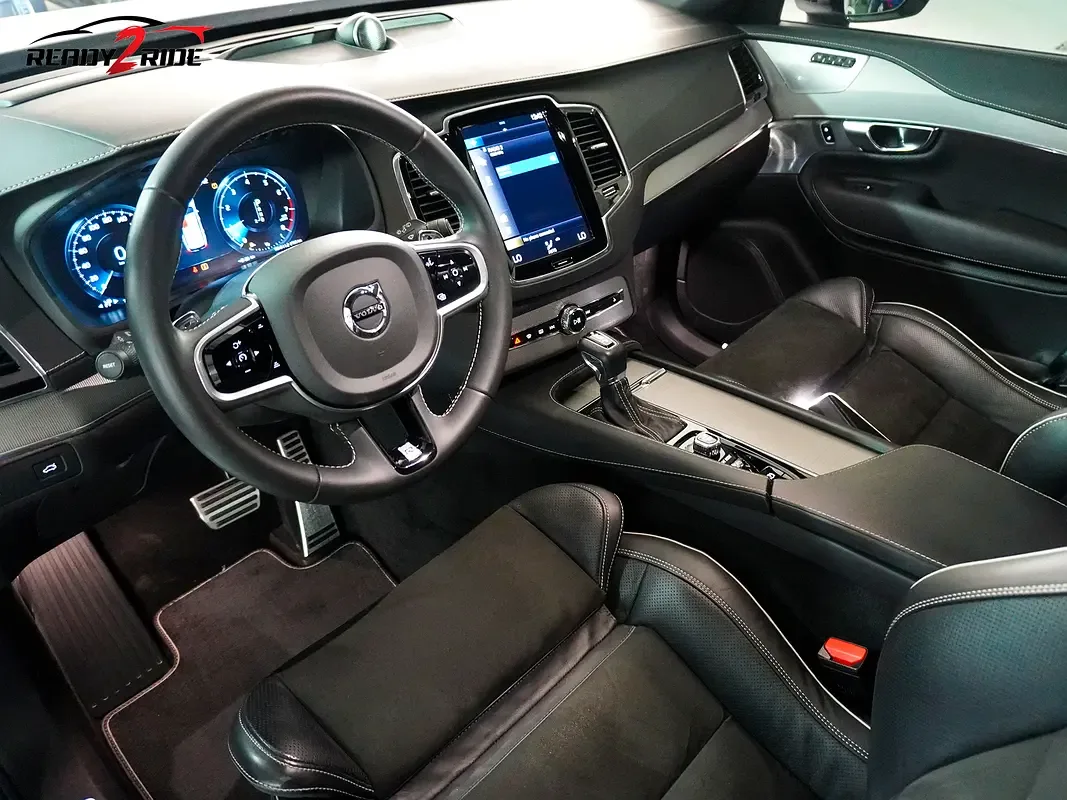 Volvo XC90 2.0 T6 Drive-E AT AWD (7 مقاعد) (320 حصان) - 7