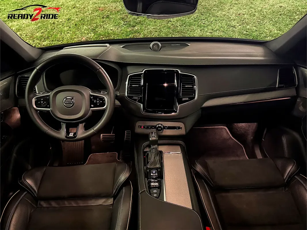 Volvo XC90 2.0 T6 Drive-E AT AWD (7 مقاعد) (320 حصان) - 12
