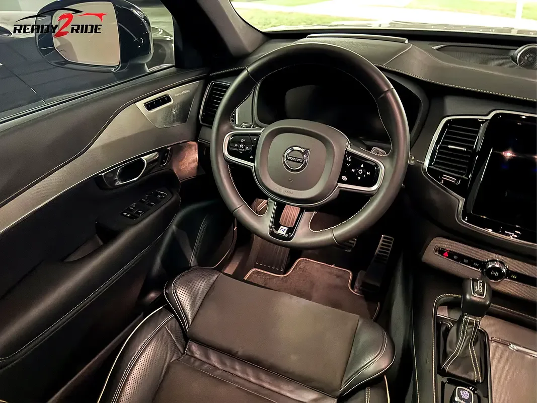 Volvo XC90 2.0 T6 Drive-E AT AWD (7 مقاعد) (320 حصان) - 18