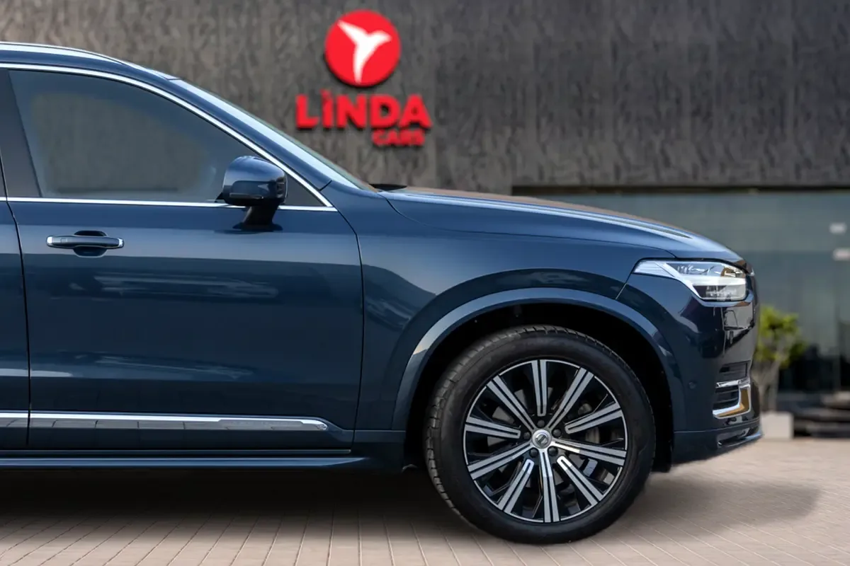 Volvo XC90 2.0 T6 Drive-E AT AWD (7 مقاعد) (320 حصان) - 8