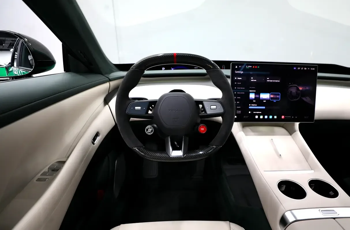 Xiaomi YU7 AT AWD (690 hp) - 17