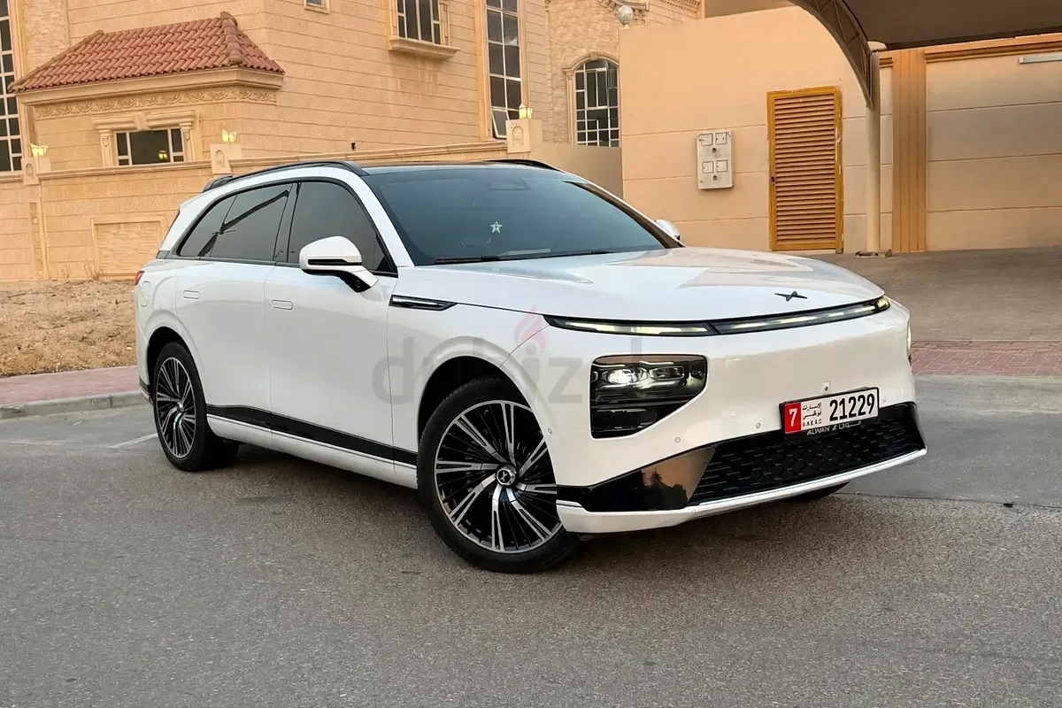 Xpeng G9 E AT AWD (551 hp) - 8