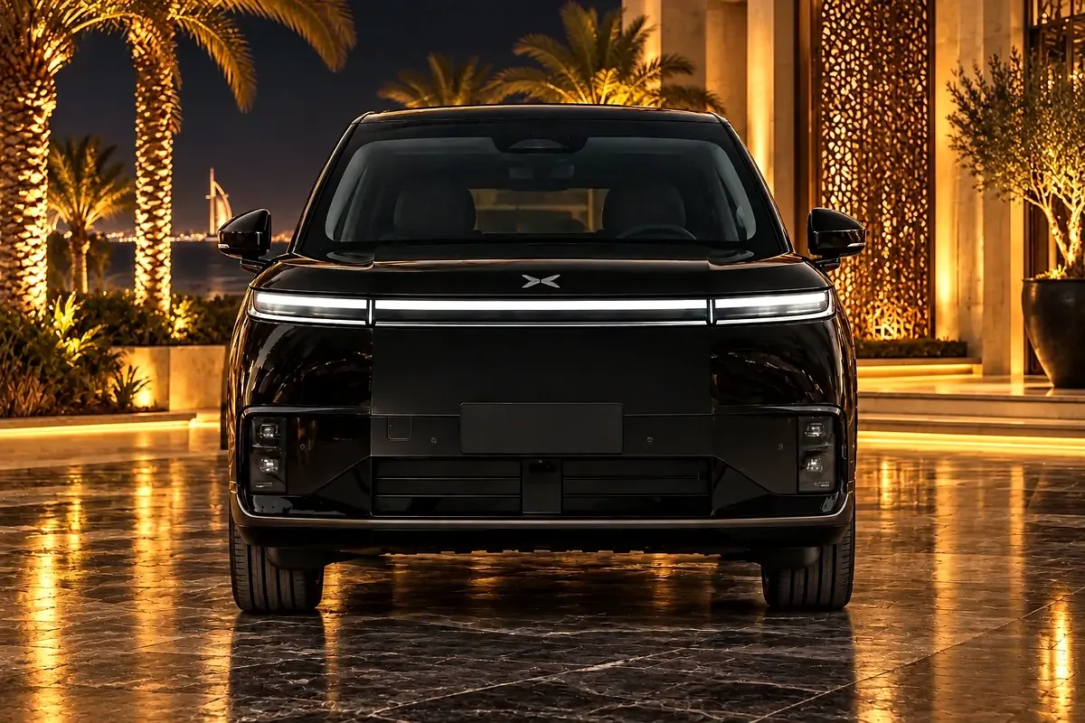 Xpeng GX 1.5 AT AWD (503 hp) - 2