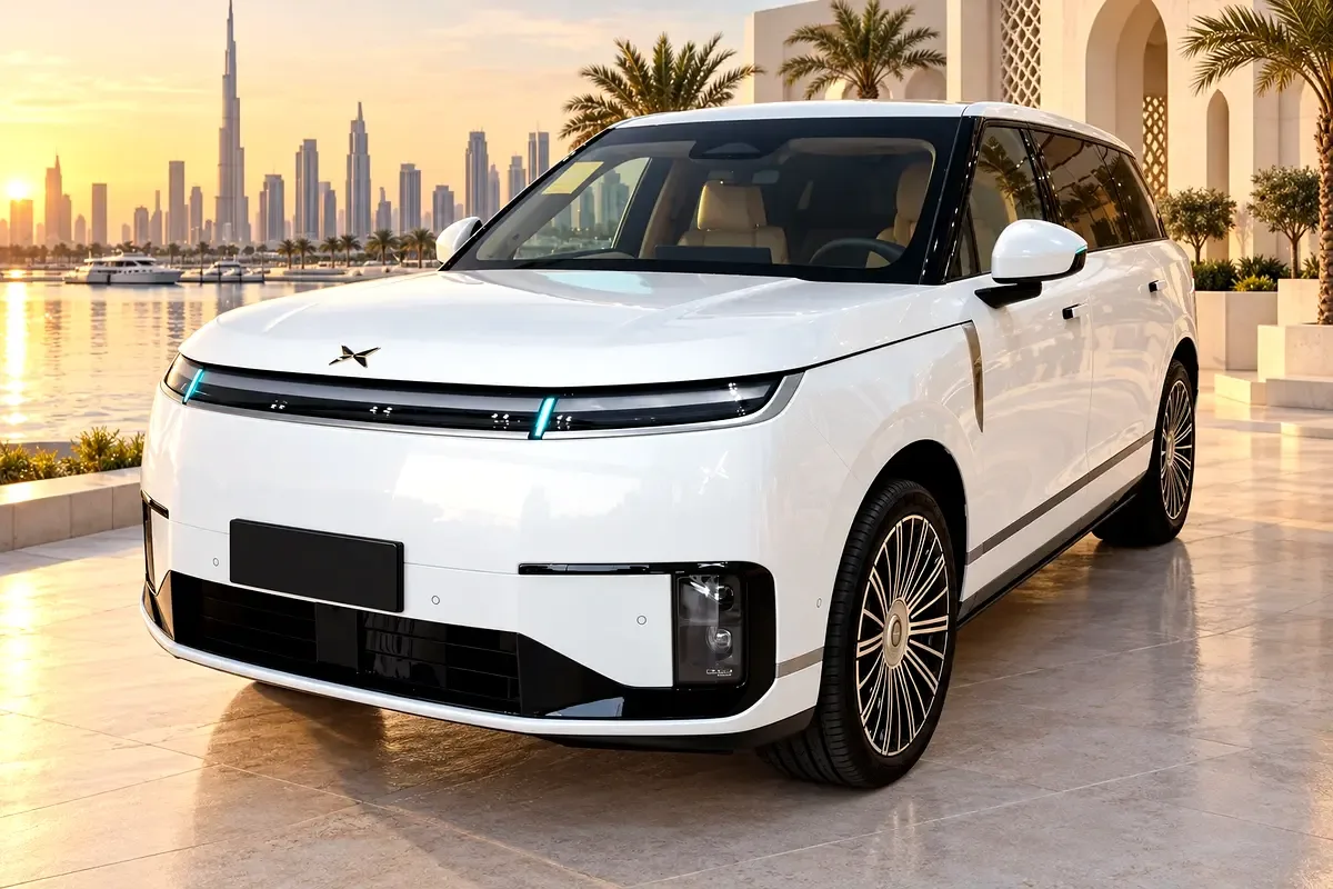Xpeng GX 1.5 AT AWD (503 hp) - 3