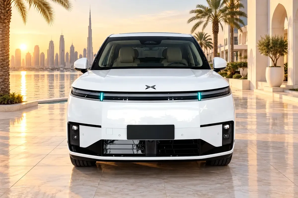 Xpeng GX 1.5 AT AWD (503 hp)
