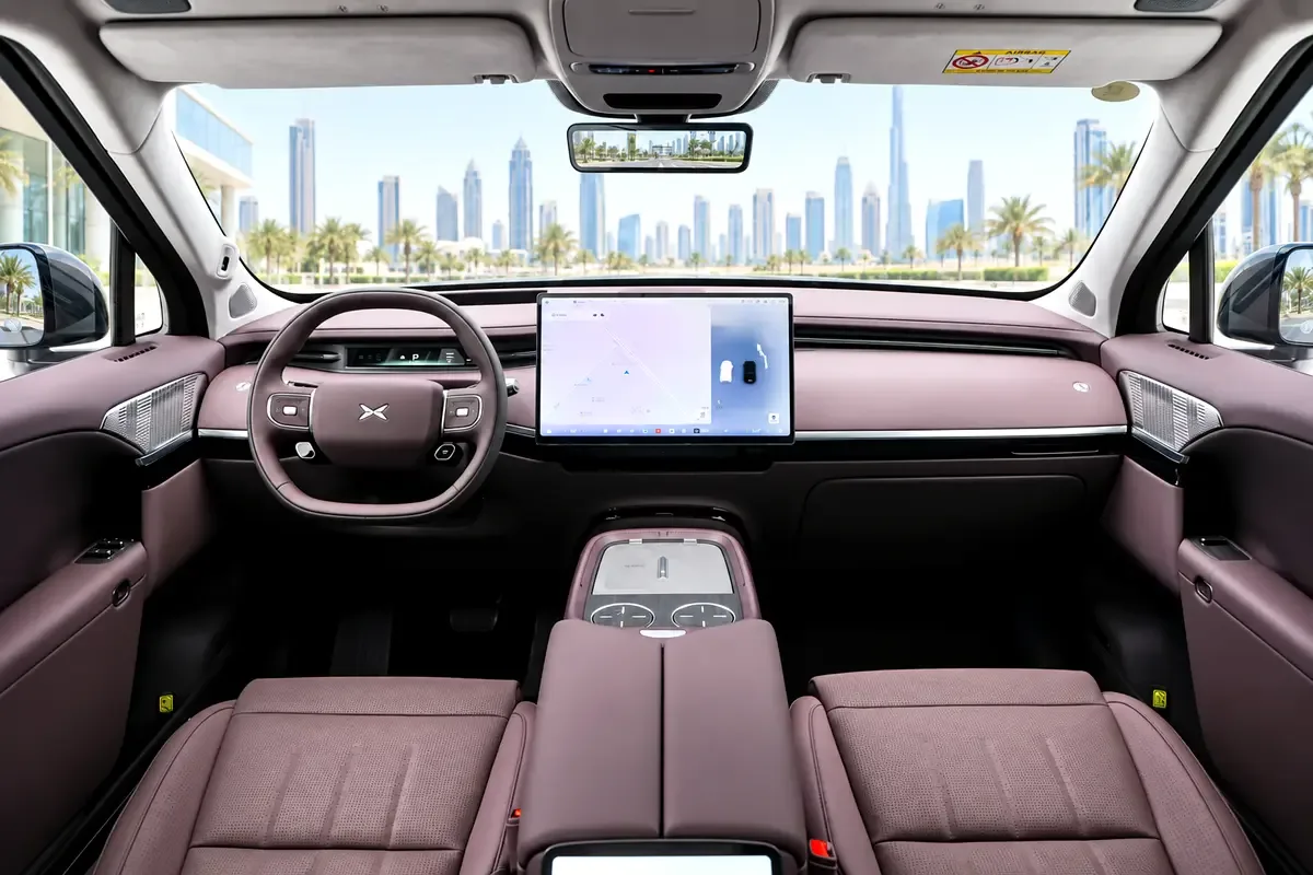 Xpeng GX 1.5 AT AWD (503 hp) - 9