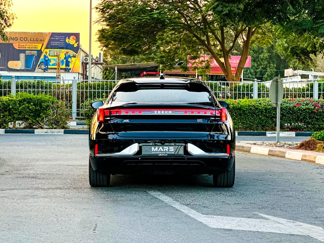 Zeekr 001 E AT AWD (544 hp) - 5