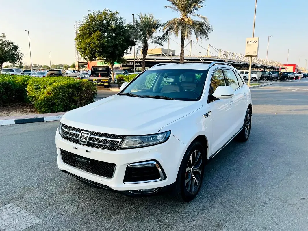 Zotye T600 2.0 AMT (177 hp)