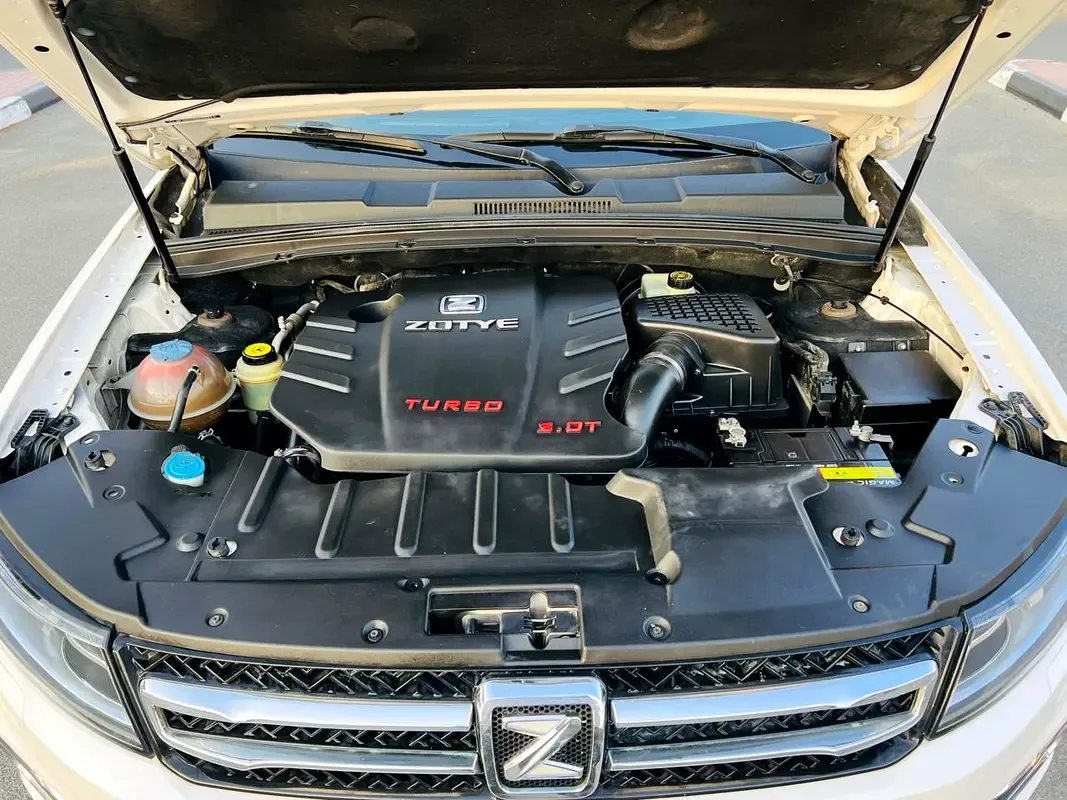 Zotye T600 2.0 AMT (177 hp) - 19