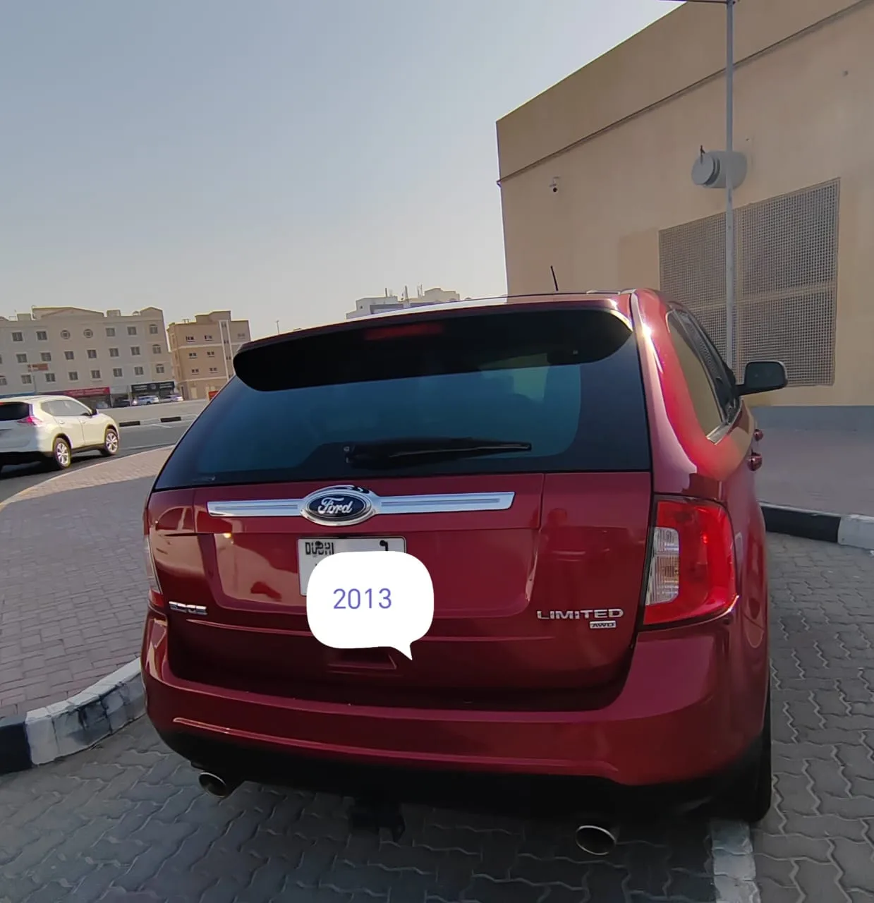 Ford Edge 3.5 AT AWD (288 حصان) - 2