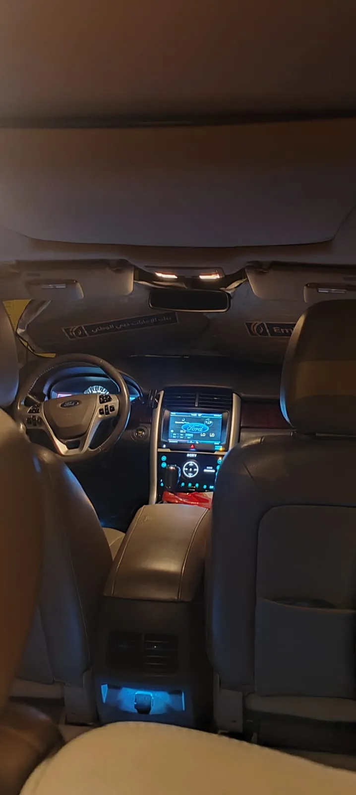Ford Edge 3.5 AT AWD (288 حصان) - 7