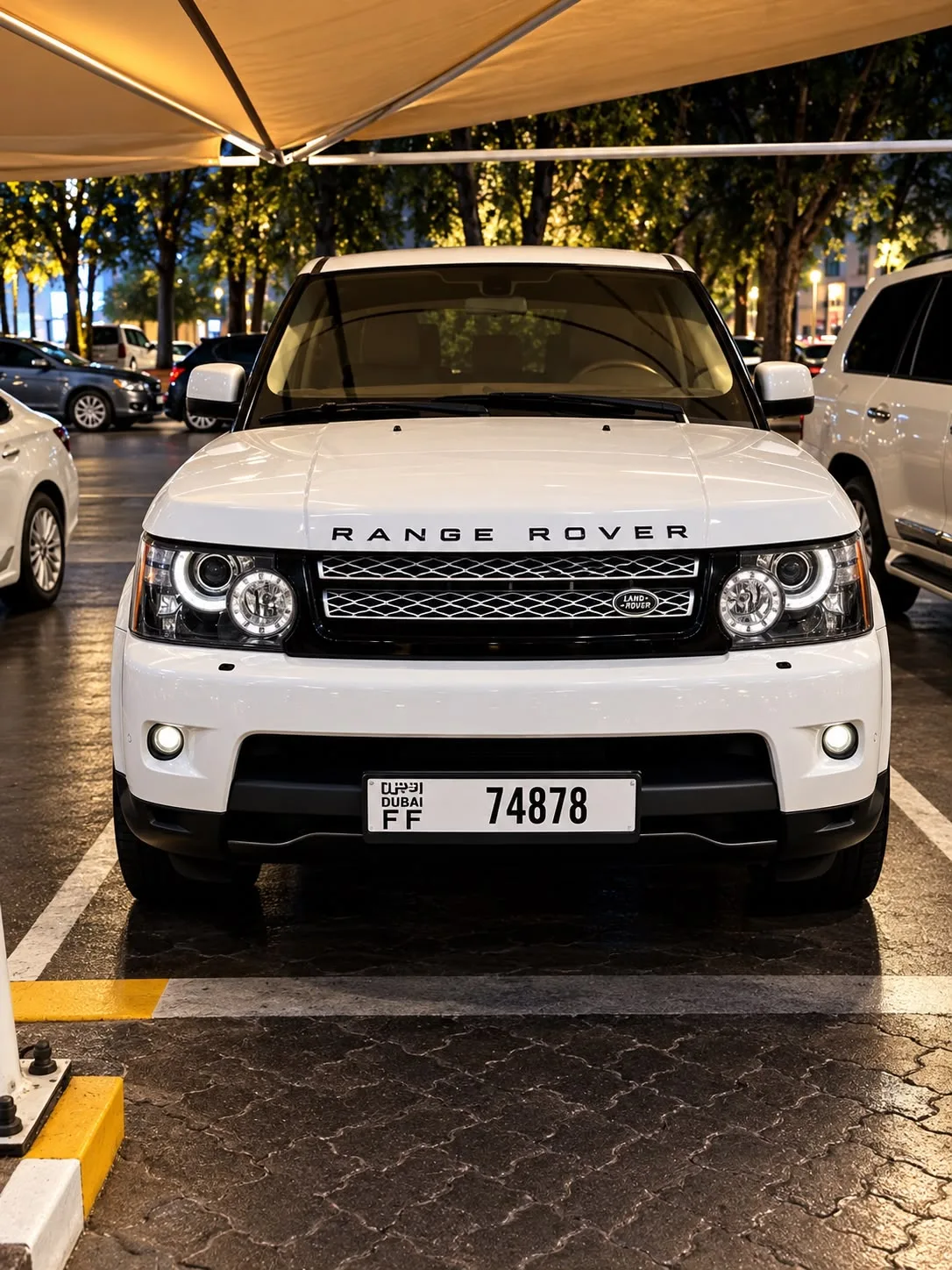 Land Rover Range Rover Sport 5.0 AT AWD (375 hp)