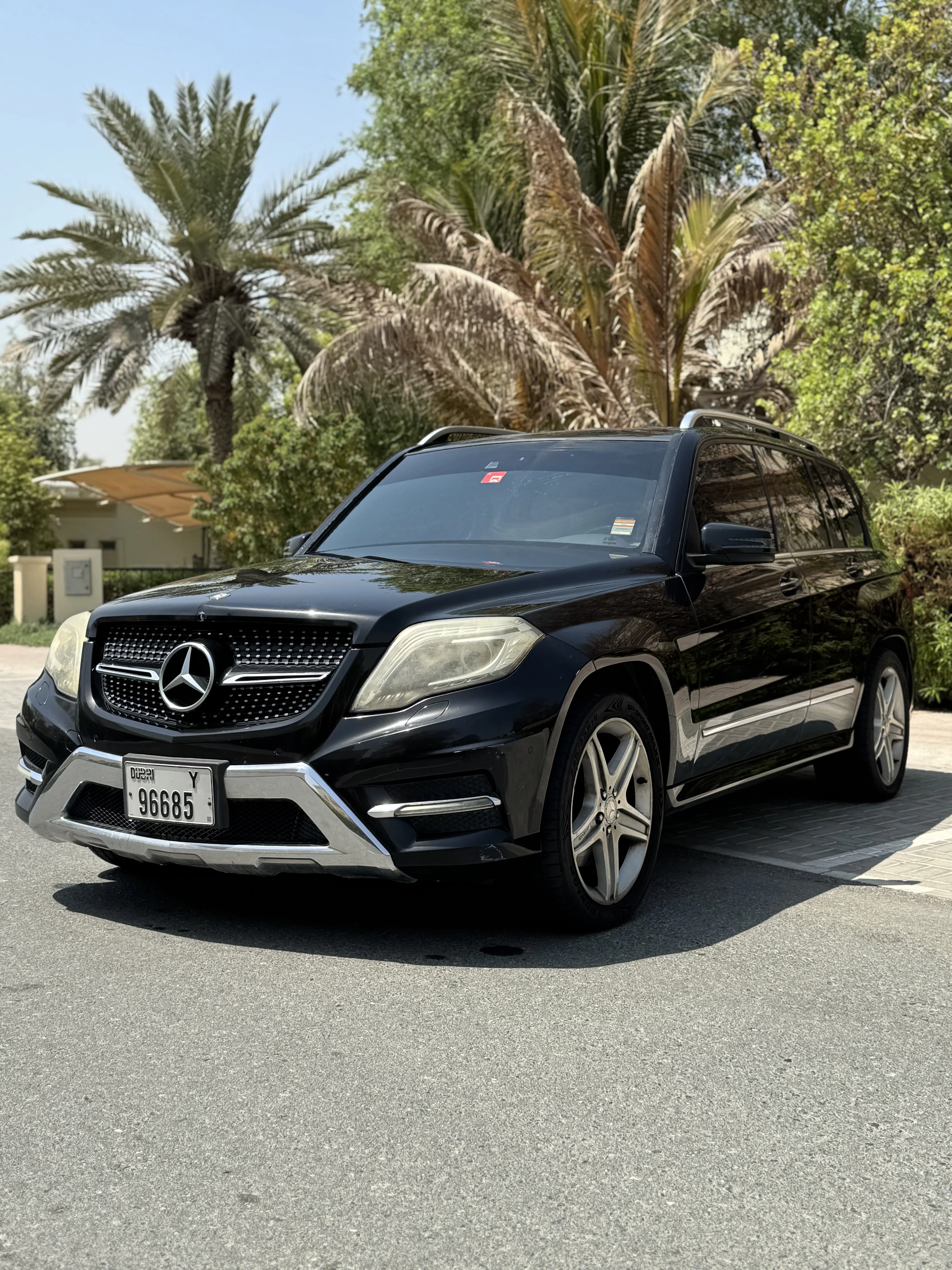 Mercedes-Benz GLK-Class GLK 350 7G-Tronic Plus 4MATIC (306 حصان) - 3