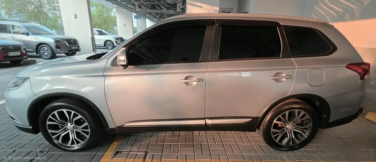 Mitsubishi Outlander 3.0 AT 4WD (230 hp) - 12