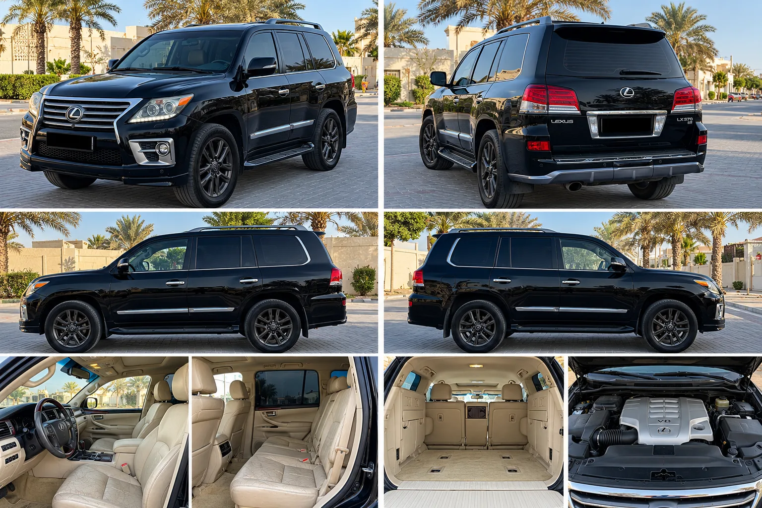 Lexus LX 570 AT (383 hp)