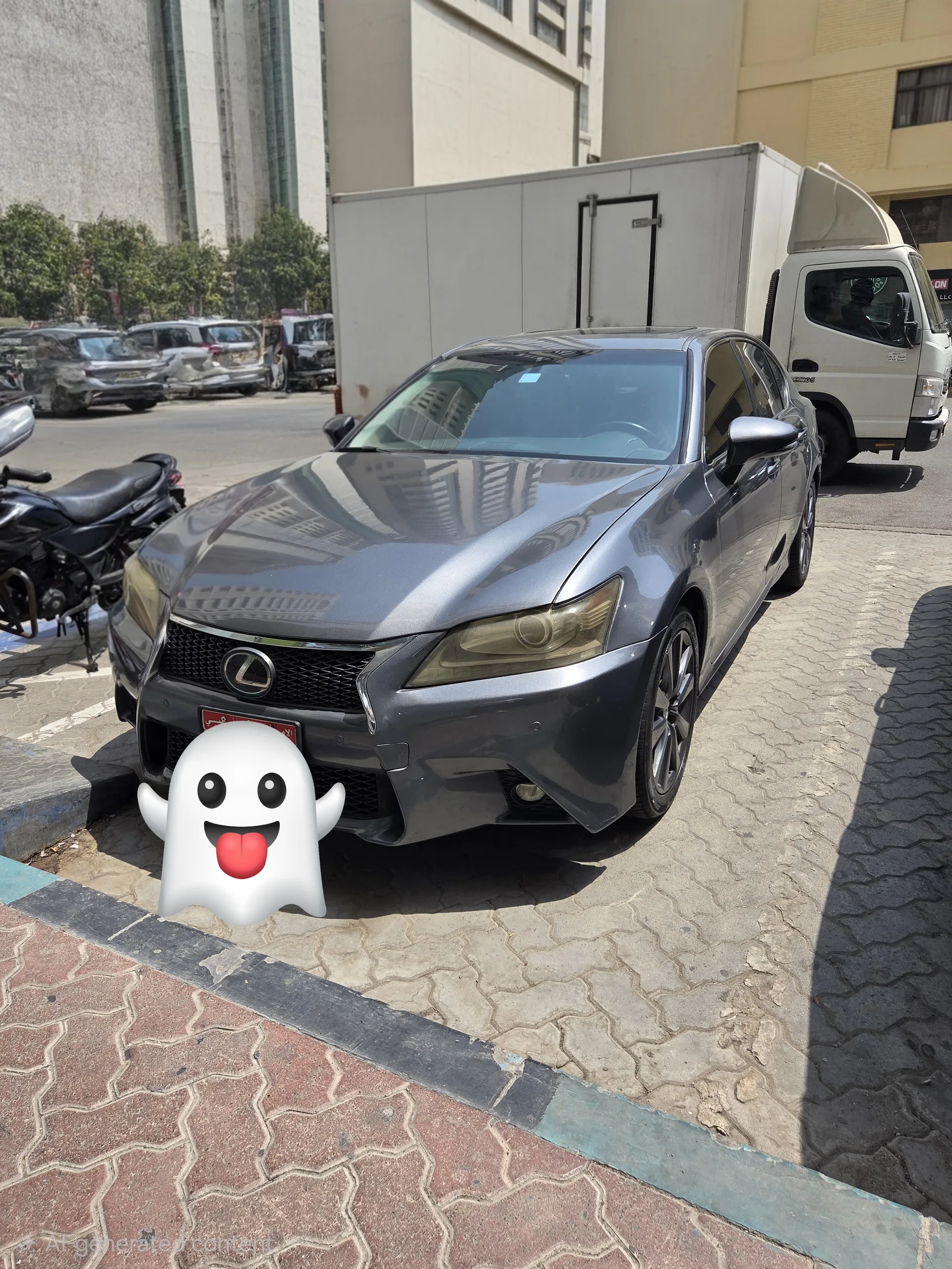 Lexus GS 3.5 AT AWD (317 حصان)