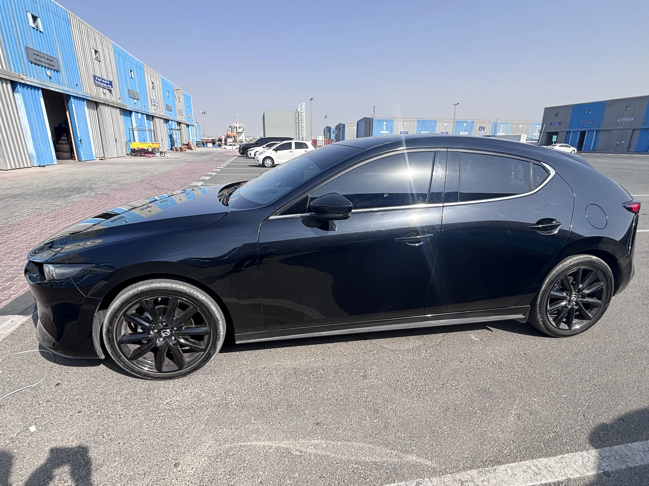 Mazda 3 2.0 SkyActiv-G AT (150 hp)