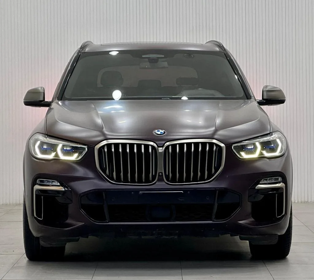 BMW X5 M50i Steptronic xDrive (530 hp)