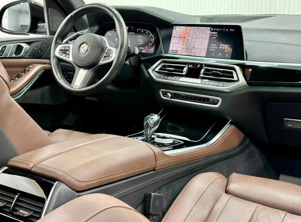 BMW X5 M50i Steptronic xDrive (530 hp) - 7