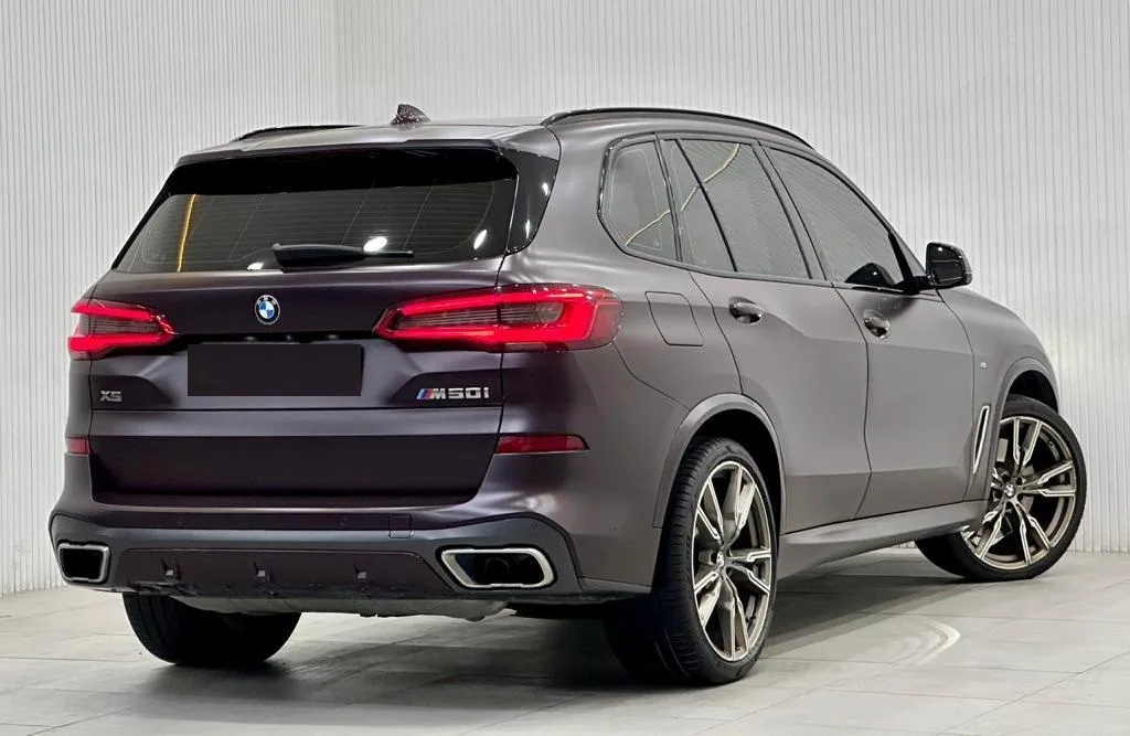 BMW X5 M50i Steptronic xDrive (530 hp) - 8