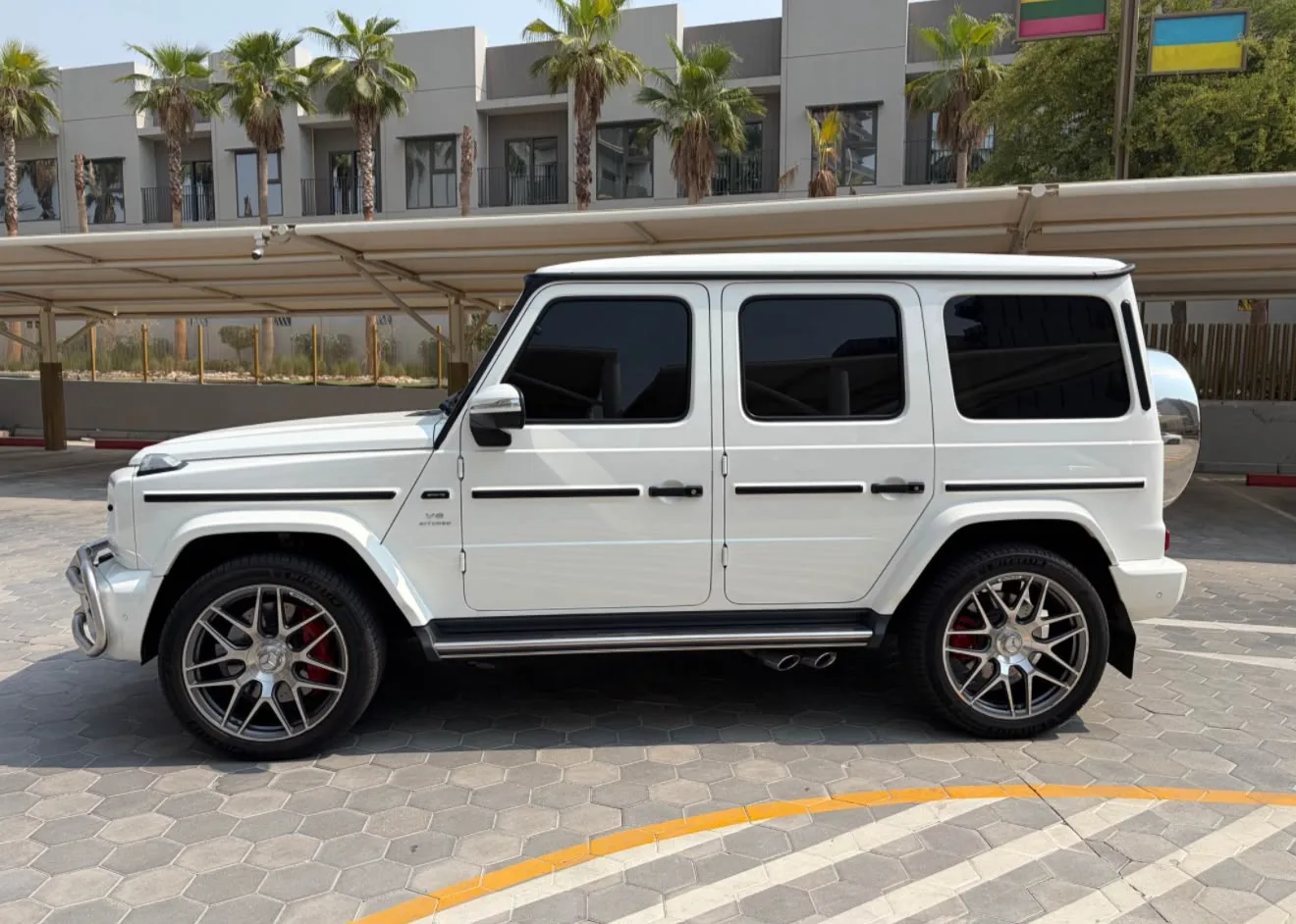 Mercedes-Benz G-Class AMG 6.3 AT 4WD (900 hp) - 3