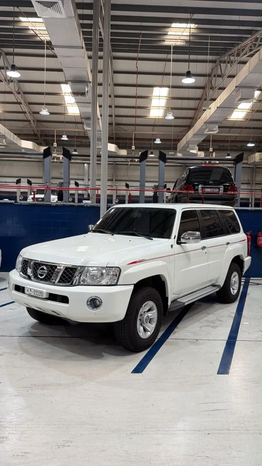 Nissan Patrol 4.8 AT (280 hp)