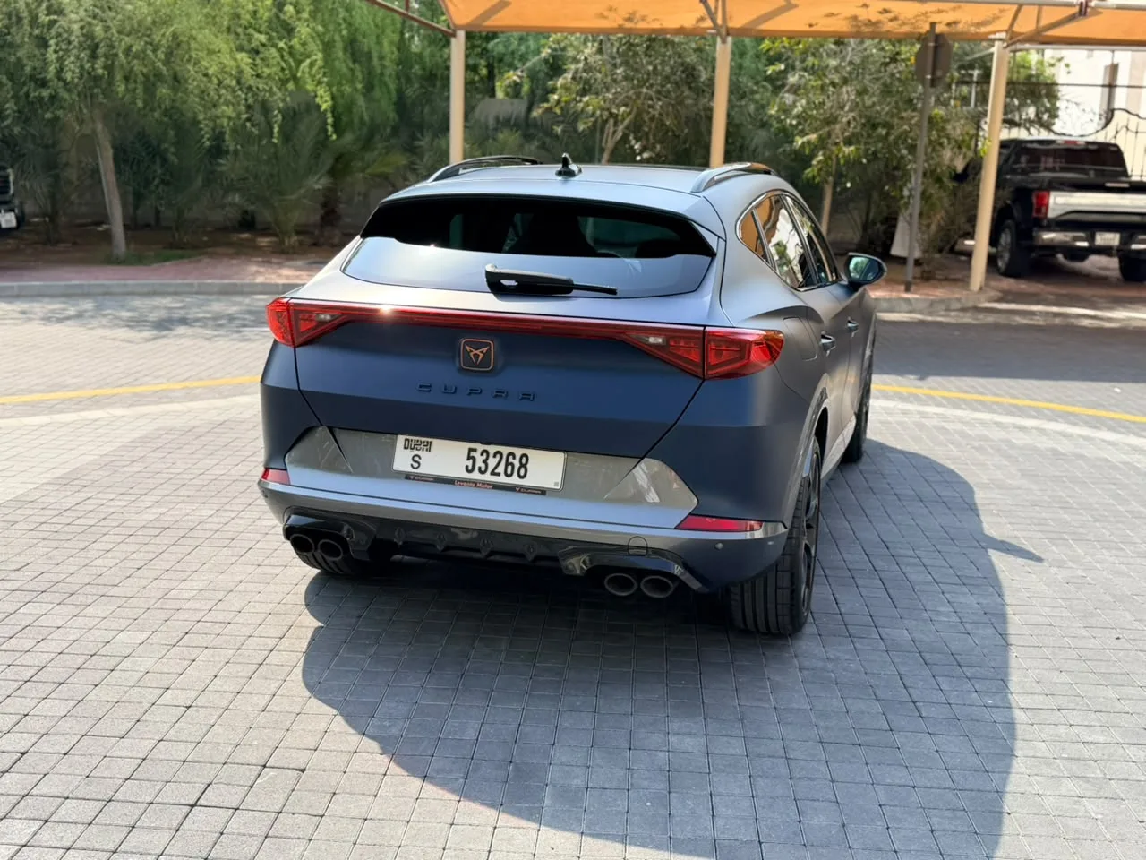 Cupra Formentor 2.0 AMT 4WD (333 hp) - 4