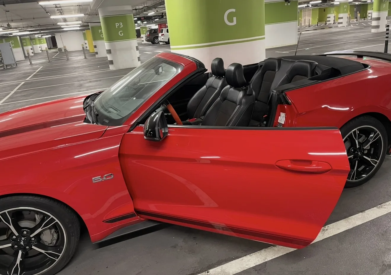 Ford Mustang 5.0 AT (426 hp) - 2