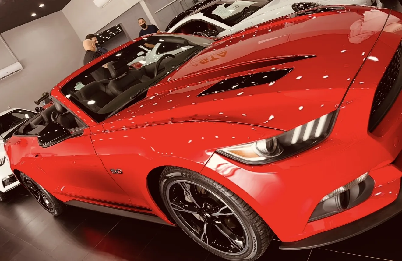 Ford Mustang 5.0 AT (426 hp) - 6