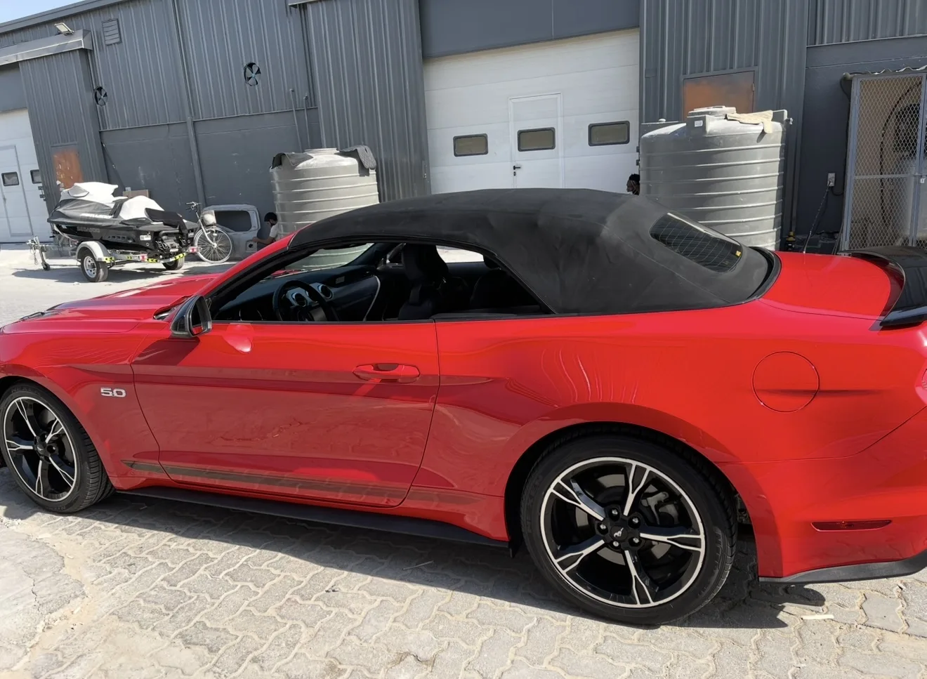 Ford Mustang 5.0 AT (426 hp) - 7