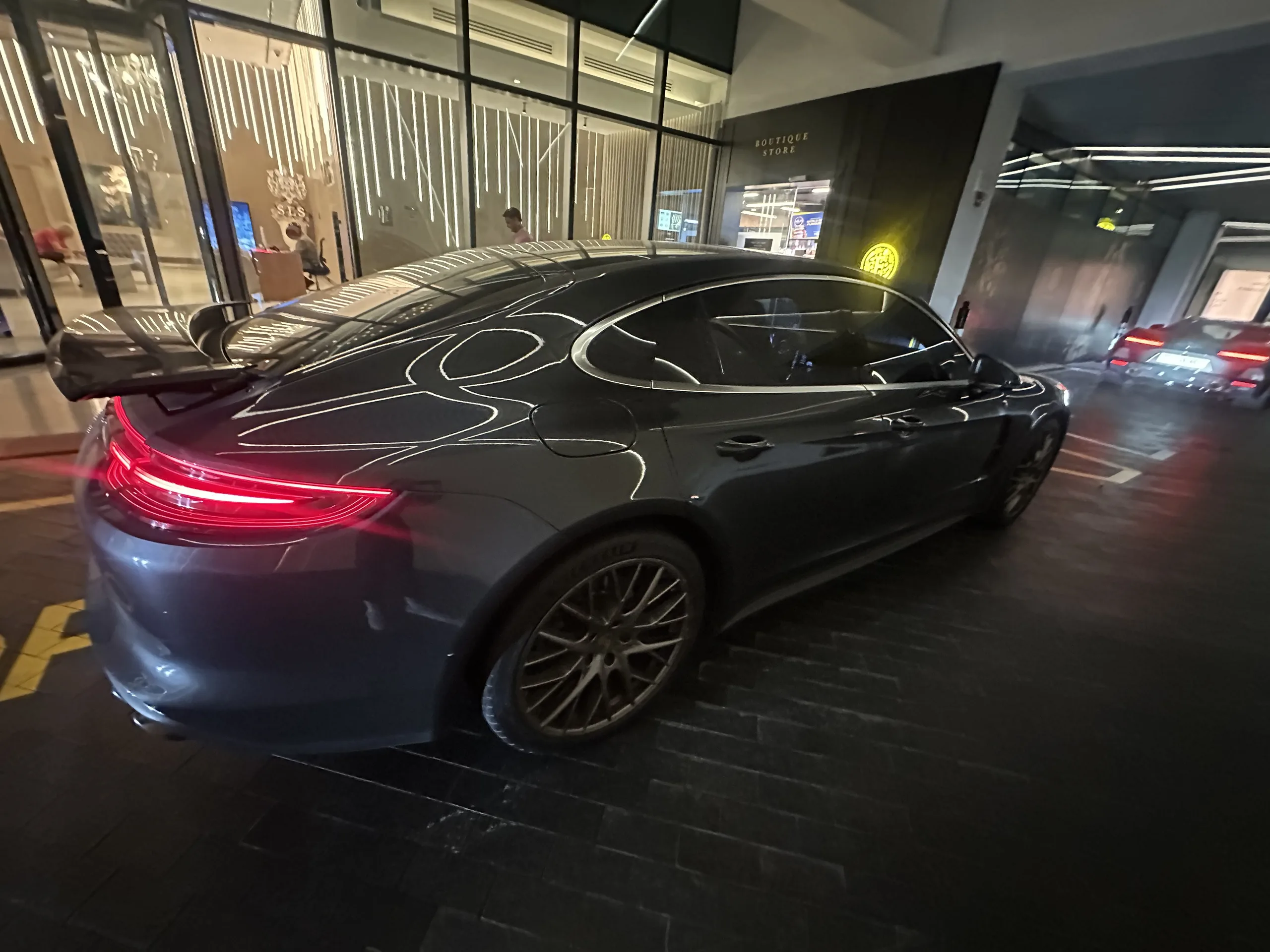Porsche Panamera 4.0 AMT 4WD (460 hp) - 5