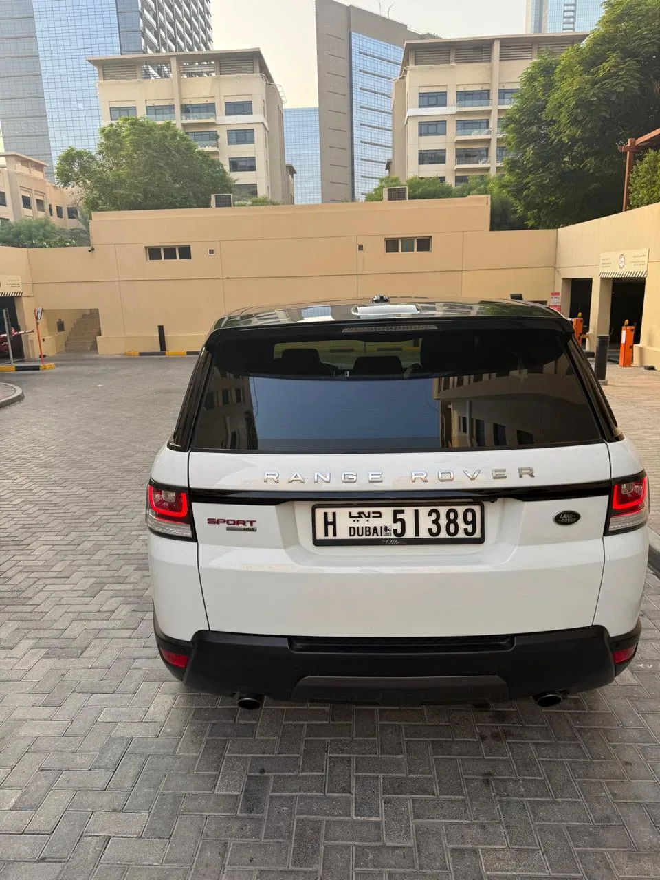 Land Rover Range Rover Sport 3.0 V6 Supercharged AT AWD (340 حصان) - 5