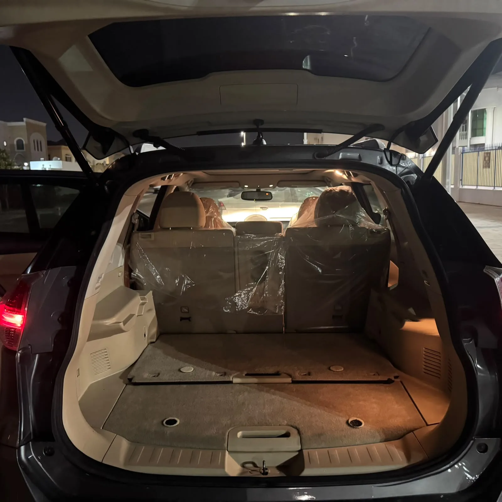 Nissan Rogue 2.5 CVT 4WD (173 حصان) - 8