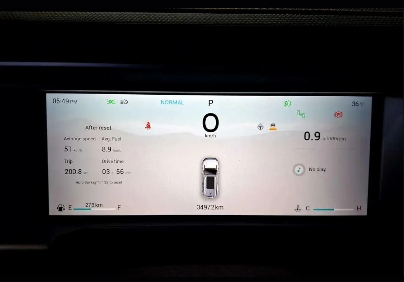 Jetour T2 2.0 AT AWD (245 hp) - 10