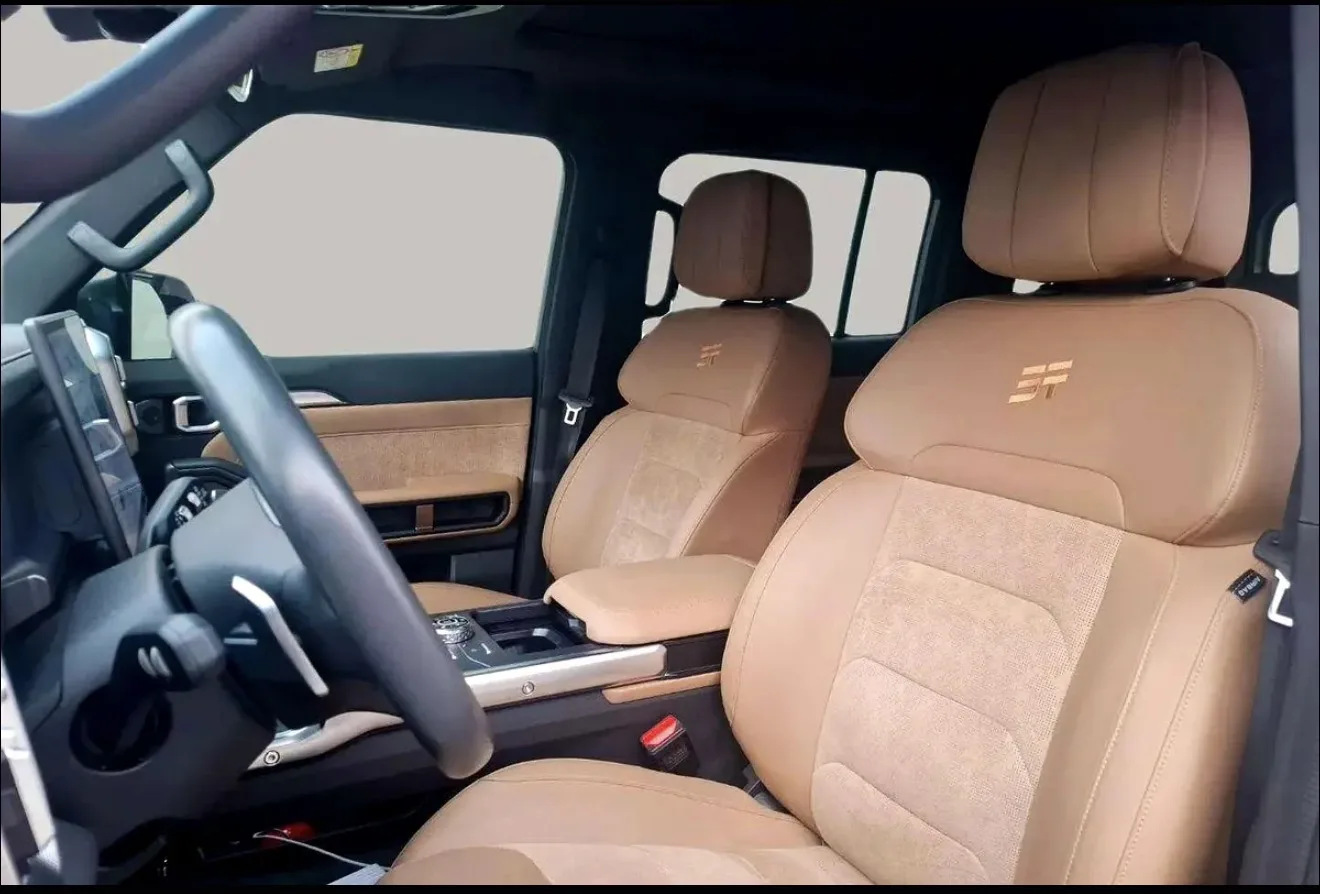 Jetour T2 2.0 AT AWD (245 hp) - 12