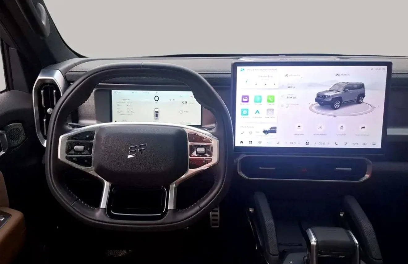 Jetour T2 2.0 AT AWD (245 hp) - 13