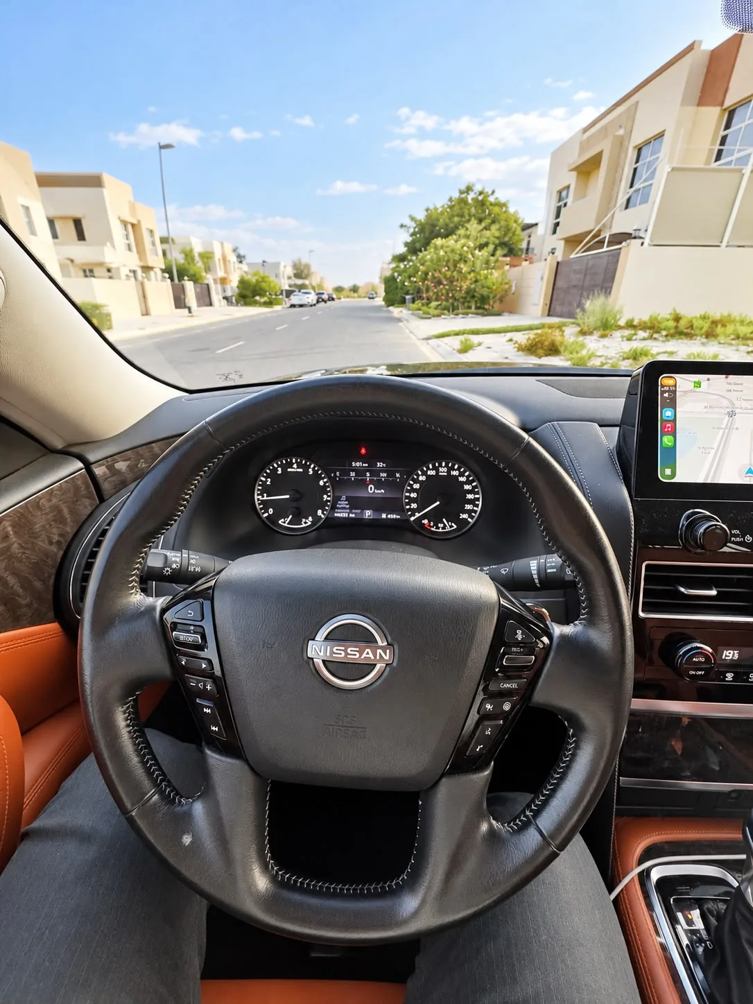 Nissan Patrol 4.0 AT 4WD (275 حصان)