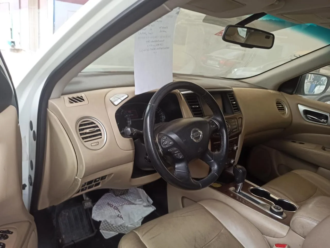 Nissan Pathfinder 3.5 CVT AWD (284 حصان) - 5