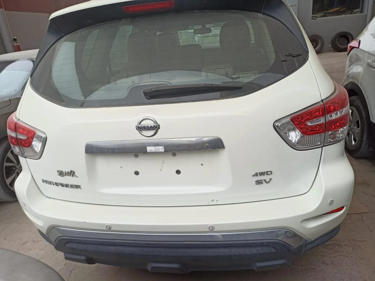 Nissan Pathfinder 3.5 CVT AWD (284 حصان) - 4