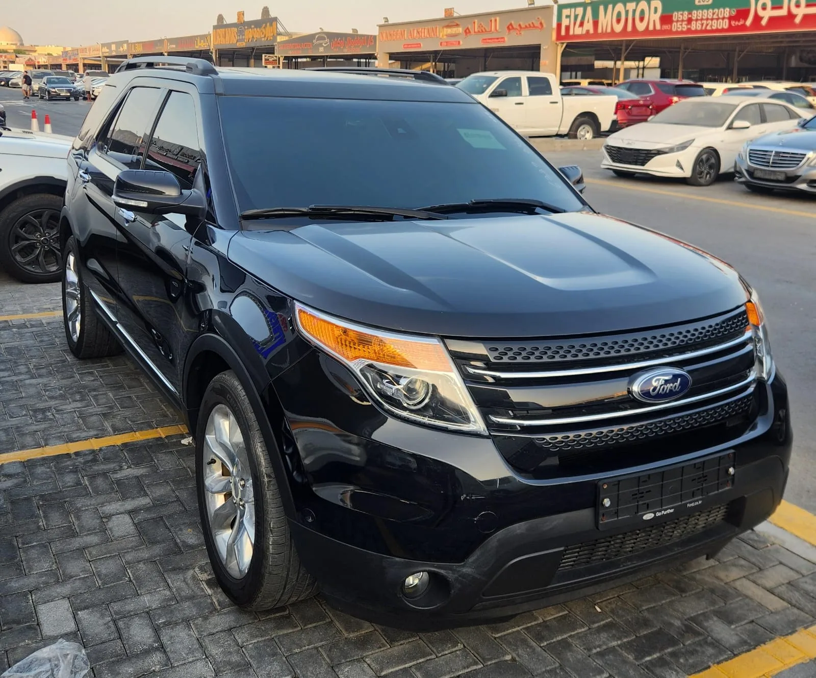 Ford Explorer 3.5 SelectShift (294 حصان) - 7