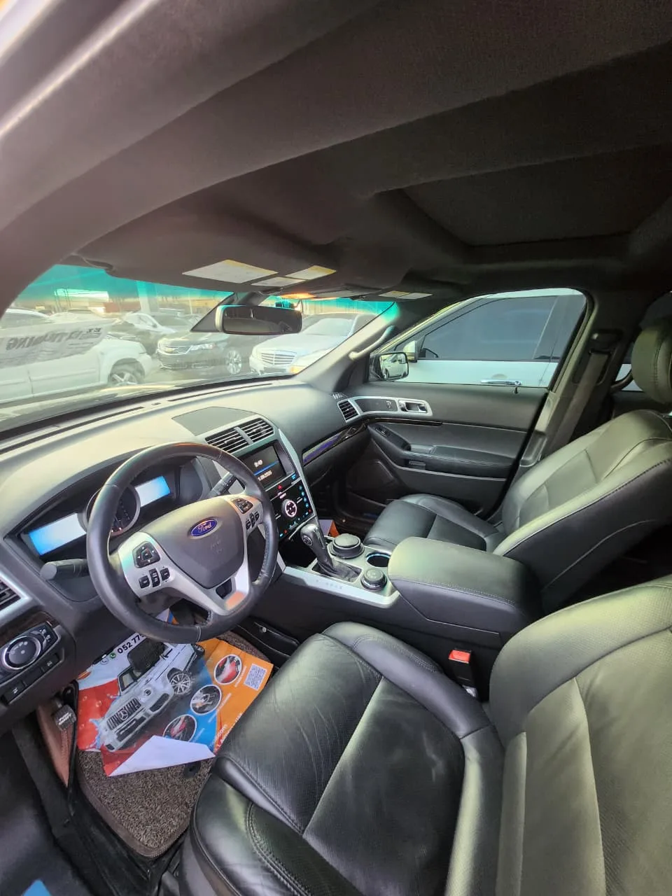 Ford Explorer 3.5 SelectShift (294 حصان) - 6