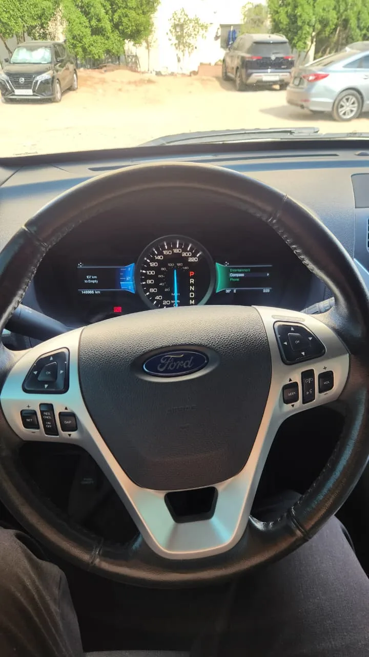 Ford Explorer 3.5 SelectShift (294 حصان) - 11