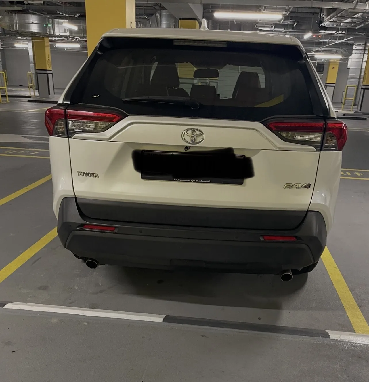 Toyota RAV4 2.5 AT (206 حصان) - 2