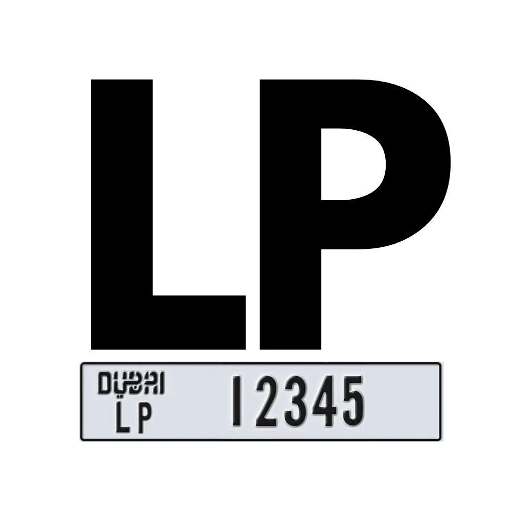 LicensePlate.ae