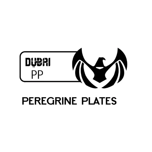 Peregrine Plates 🦅 